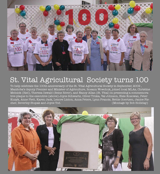 Agricultural Society Turns 100